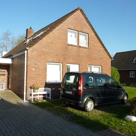 Appartement Meine-nordsee-fewo *